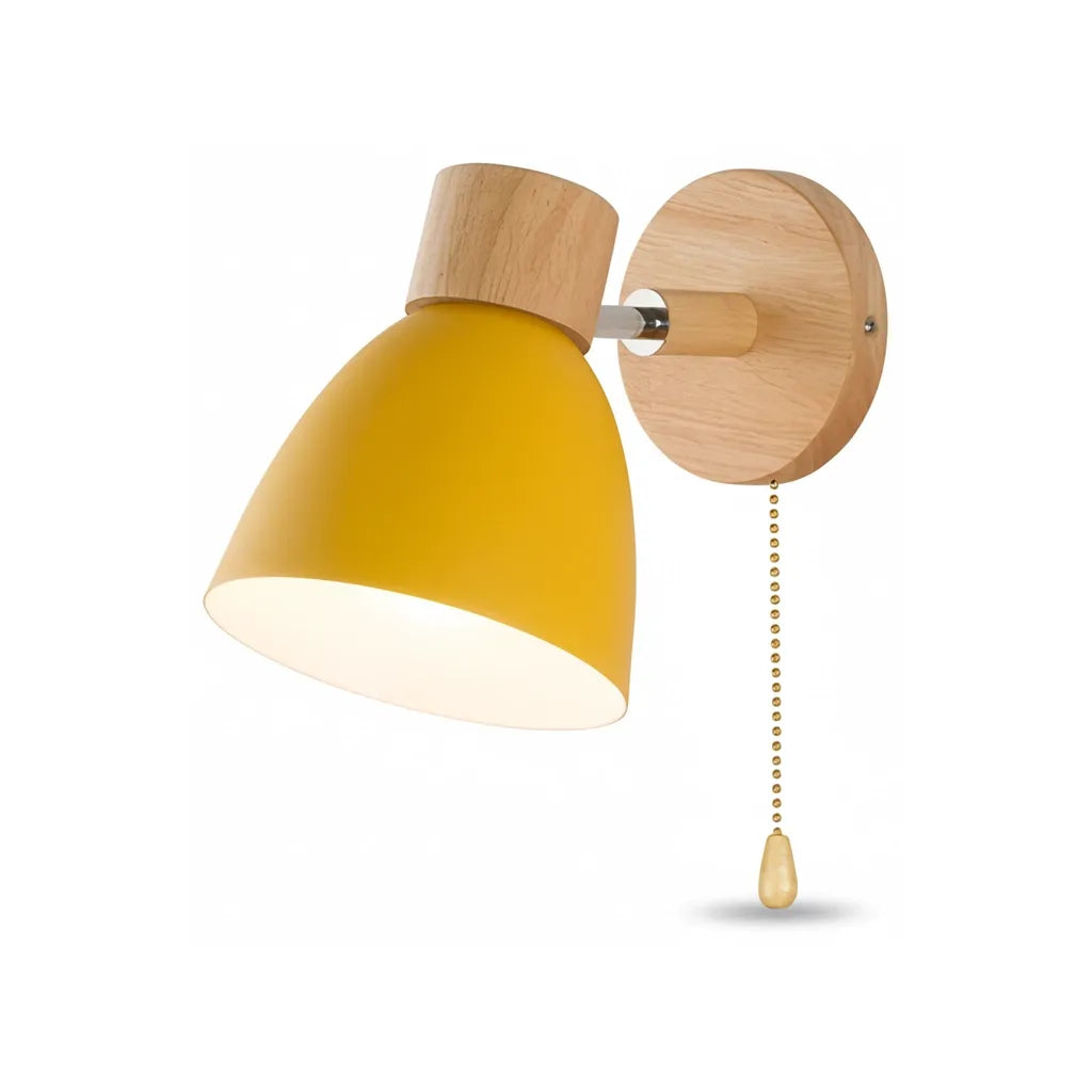 Lampe de Chevet Murale avec Interrupteur