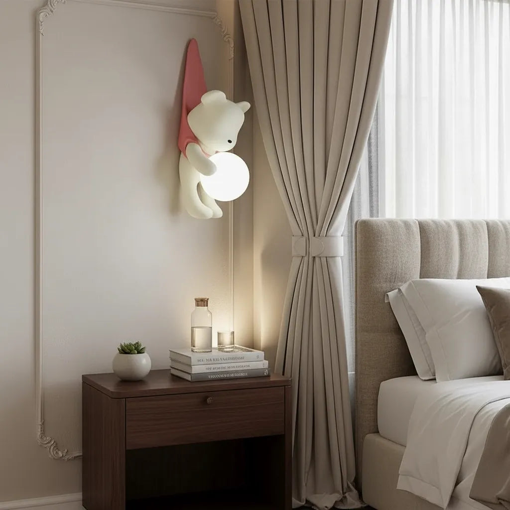 Lampe de Chevet Murale Design