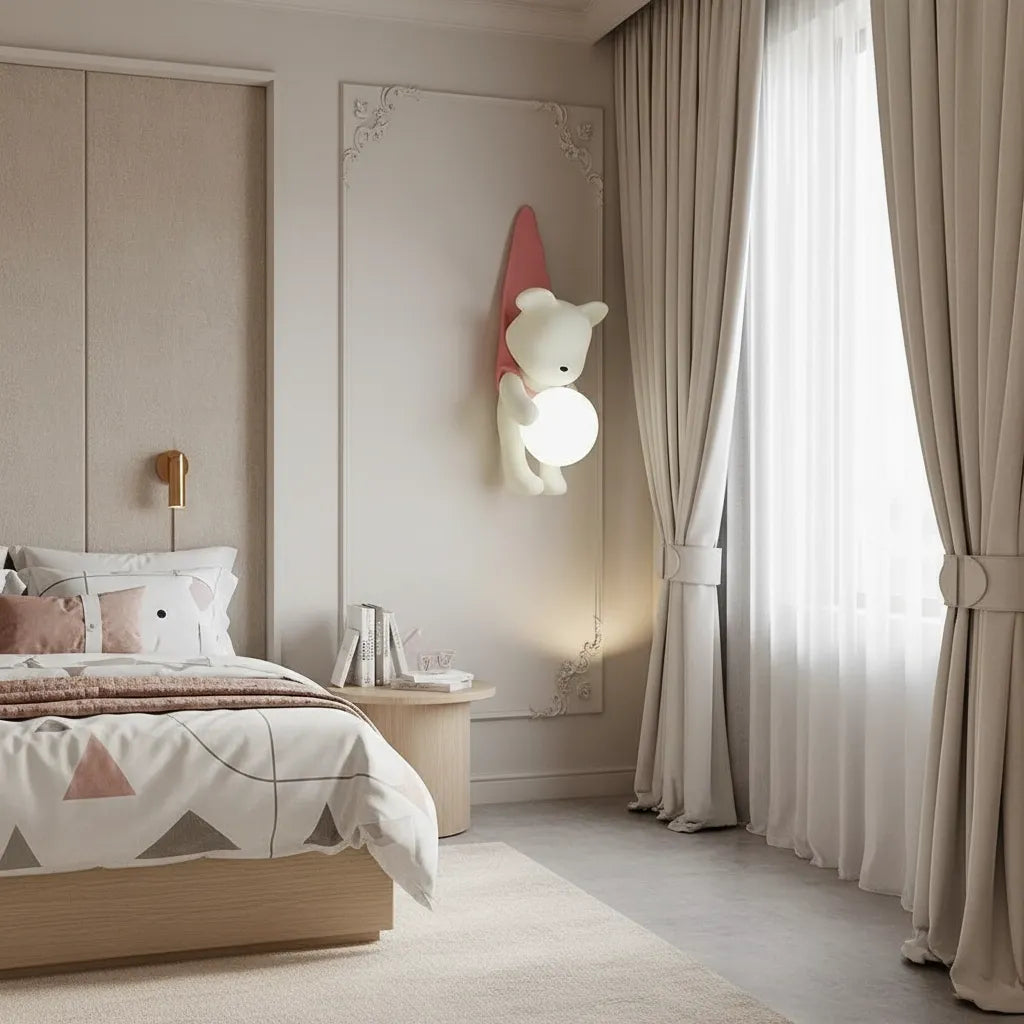 Lampe de Chevet Murale Design