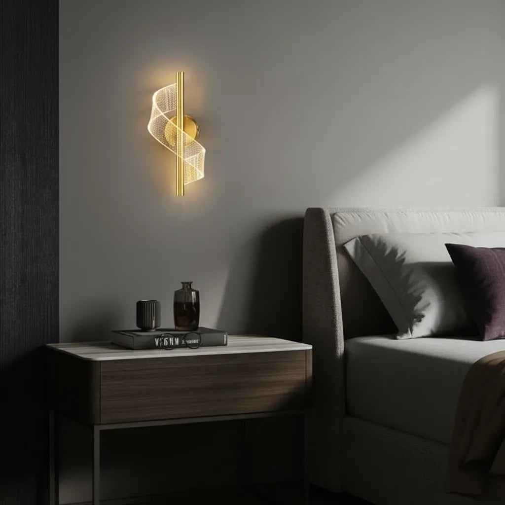 Lampe de Chevet Murale Sans Fil