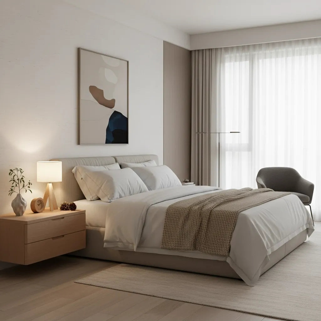 Lampe de Chevet Naturel