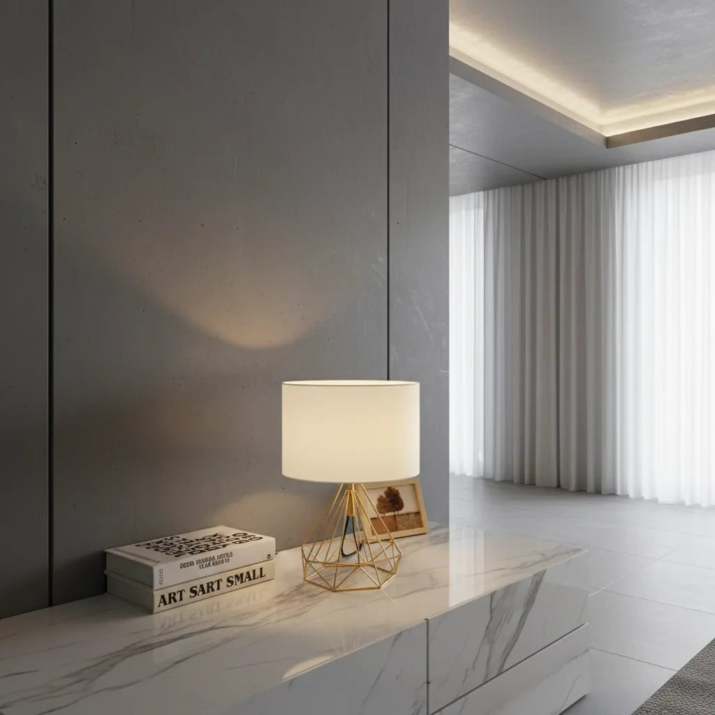 Lampe de Chevet Noir