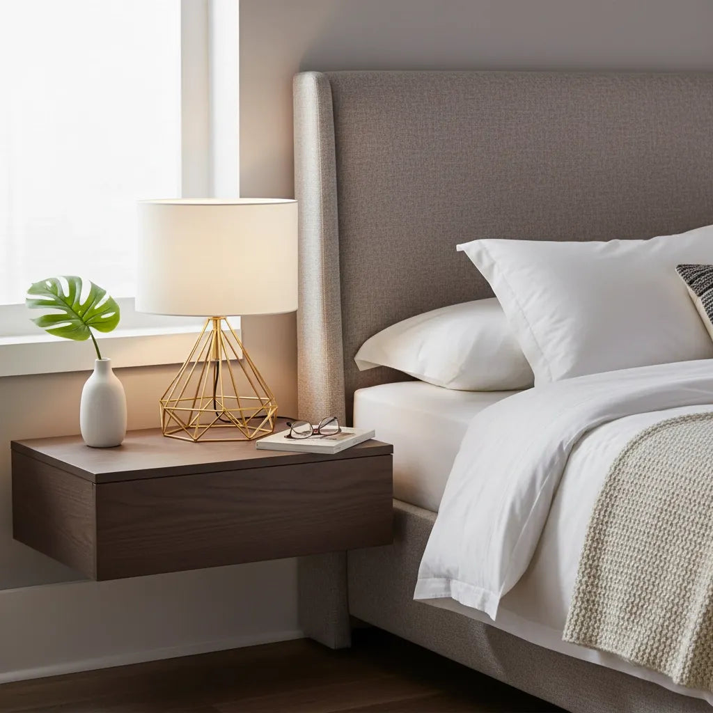 Lampe de Chevet Noir