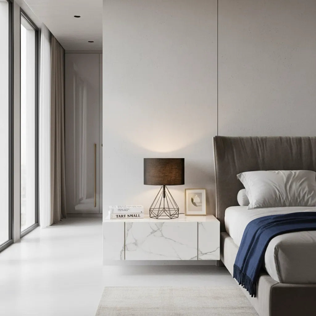 Lampe de Chevet Noir