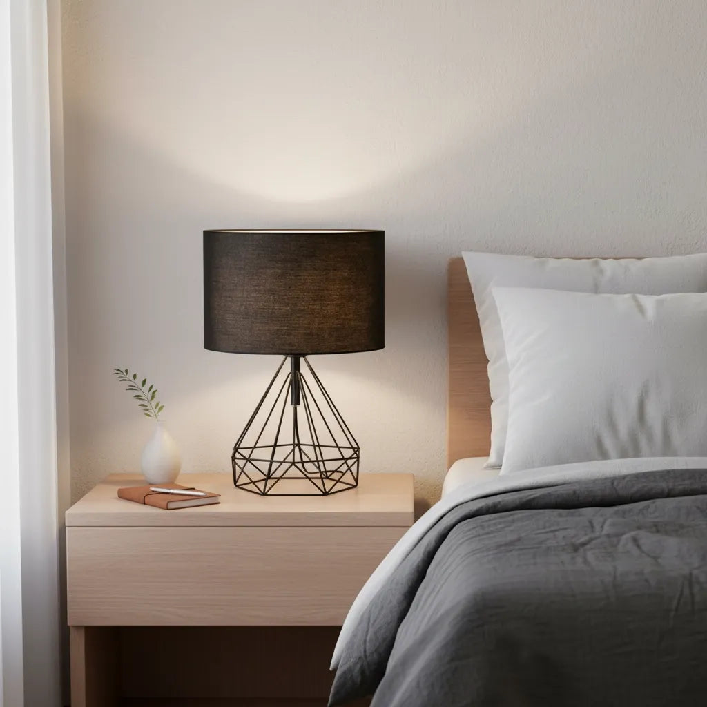 Lampe de Chevet Noir