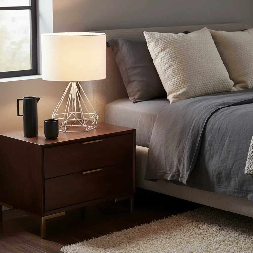 Lampe de Chevet Noir