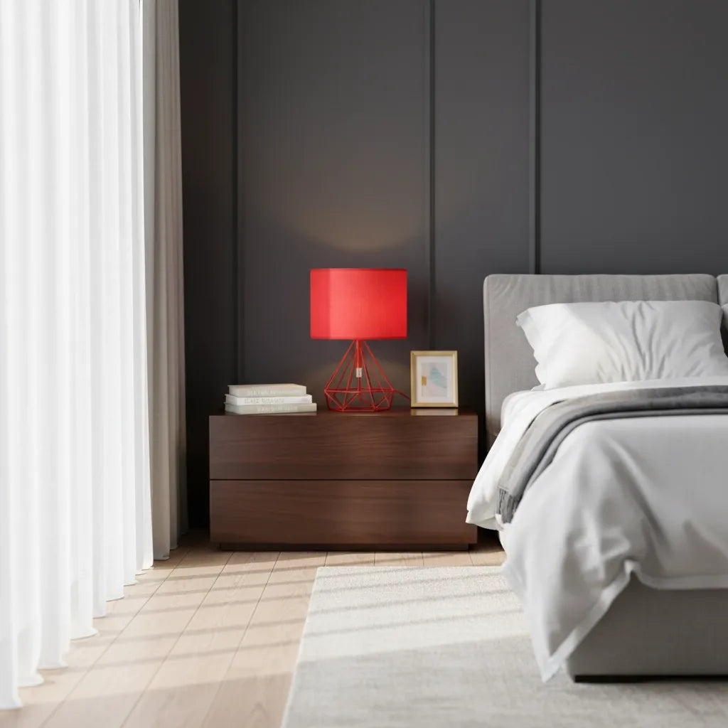 Lampe de Chevet Noir