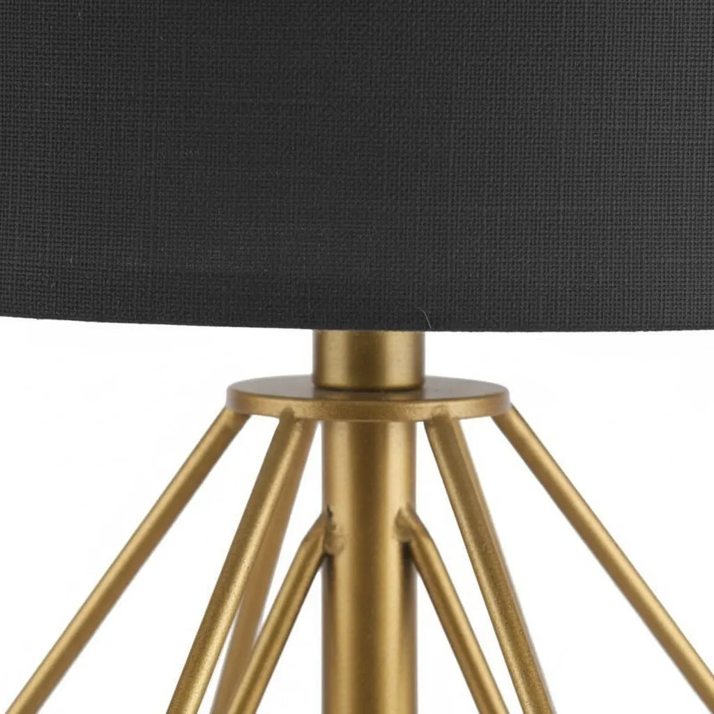 Lampe de Chevet Noir