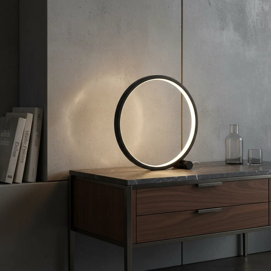 Lampe de Chevet Noire