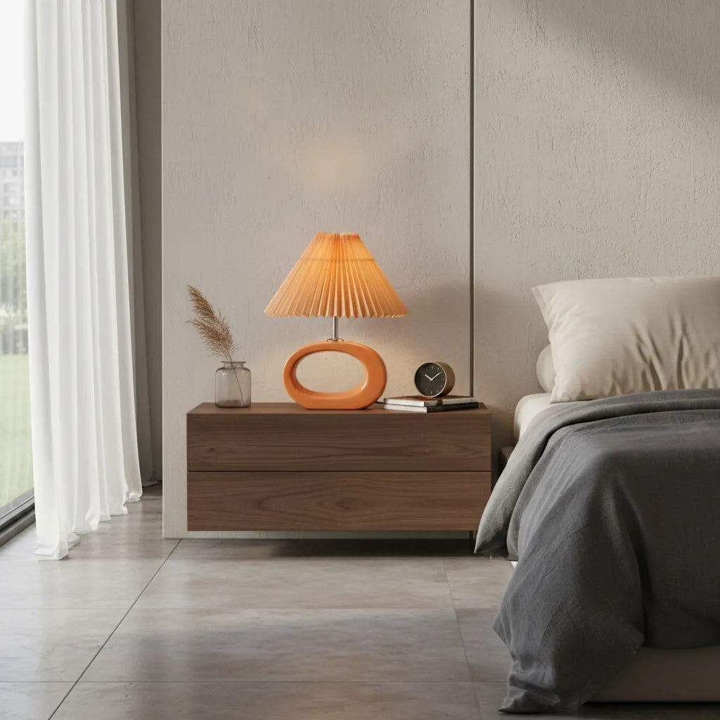 Lampe de Chevet Orange