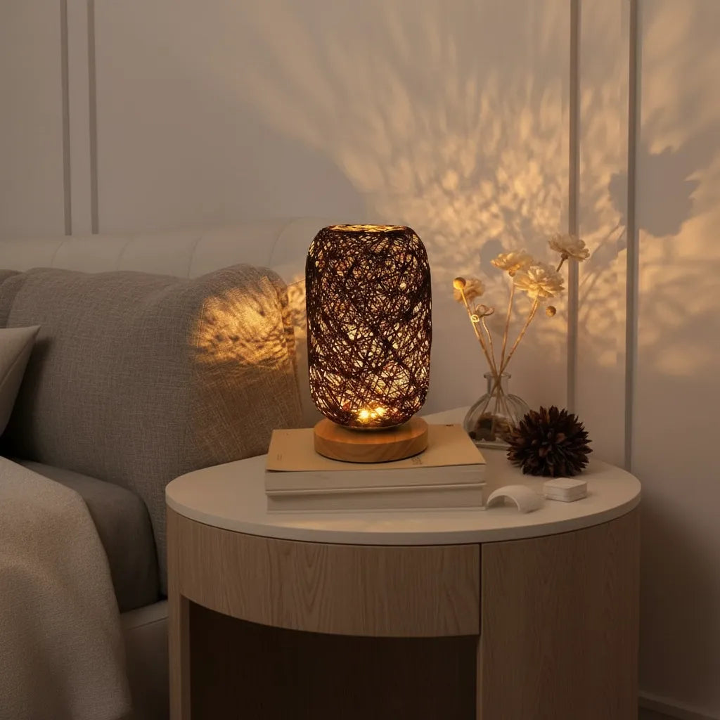 Lampe de Chevet Osier