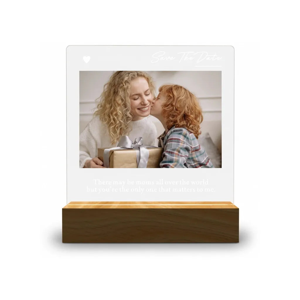 Lampe de Chevet Personnalisable