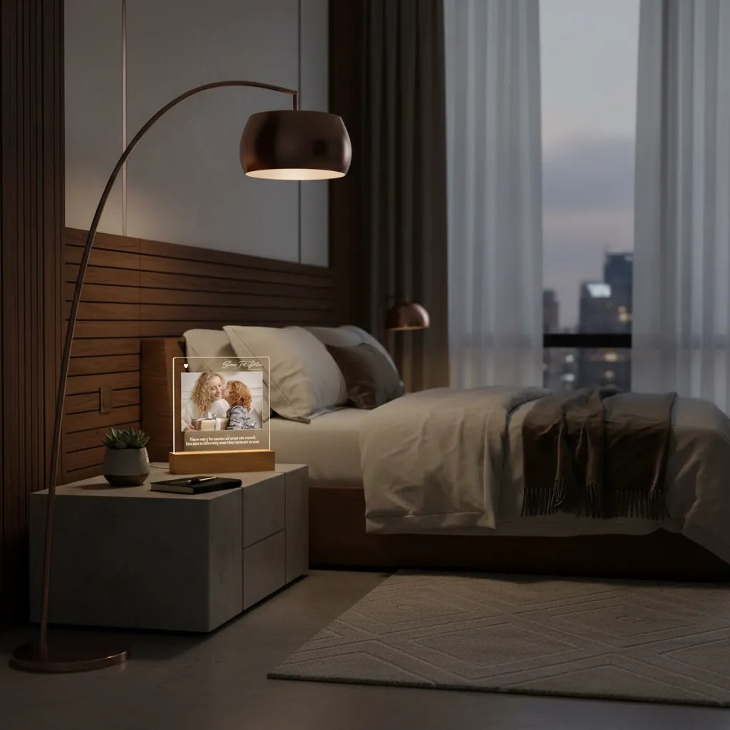 Lampe de Chevet Personnalisable