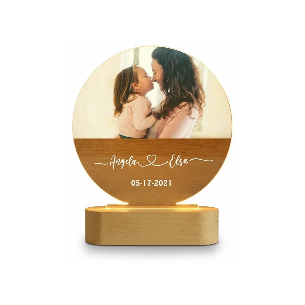 Lampe de Chevet Personnalisé