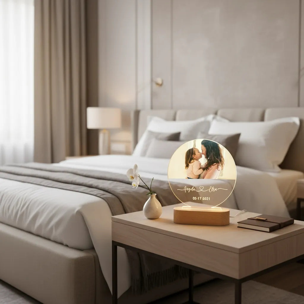 Lampe de Chevet Personnalisé