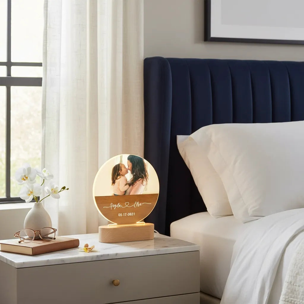 Lampe de Chevet Personnalisé