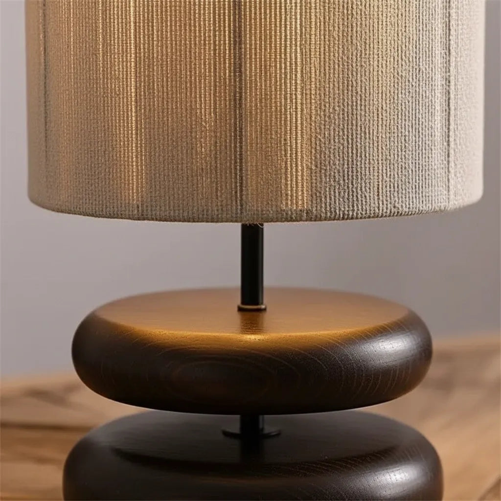 Lampe de Chevet Pied Bois