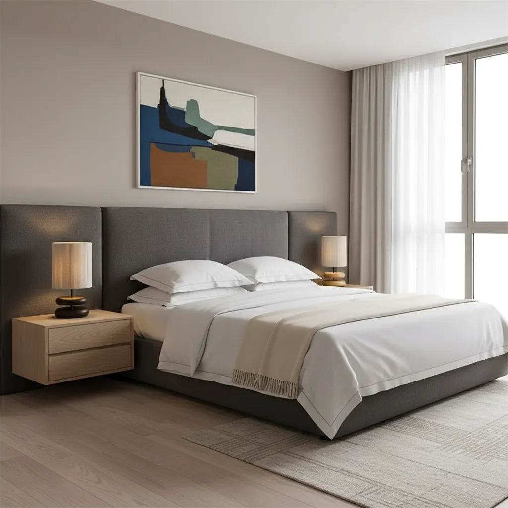 Lampe de Chevet Pied Bois