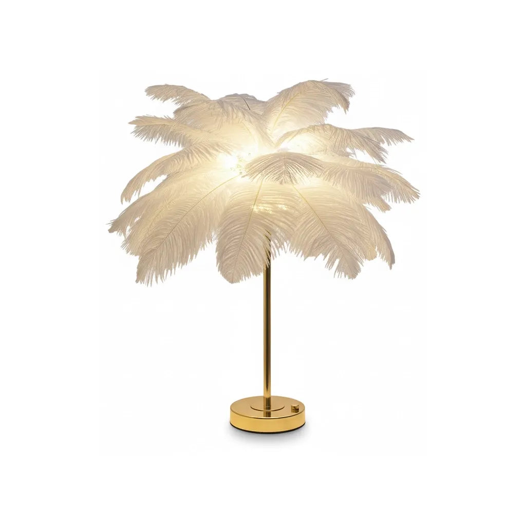 Lampe de Chevet Plume