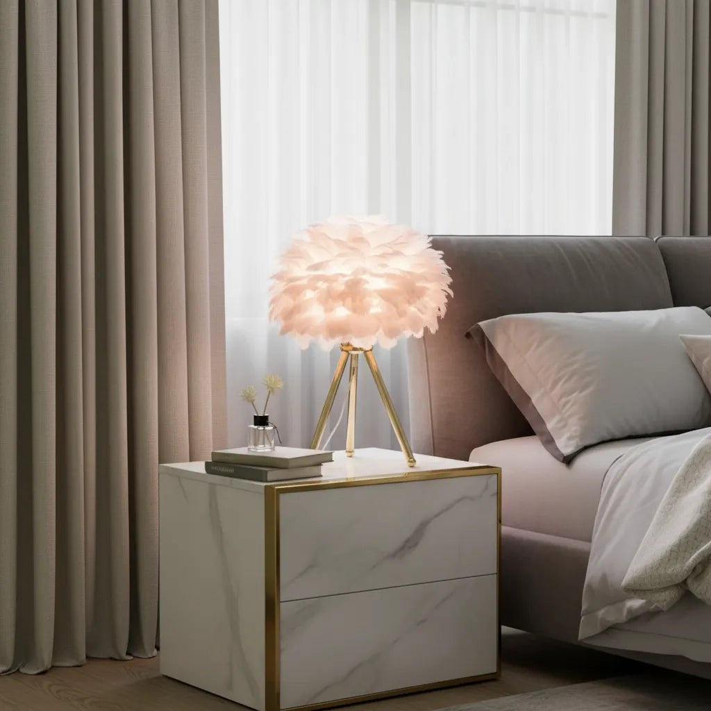 Lampe de Chevet Romantique