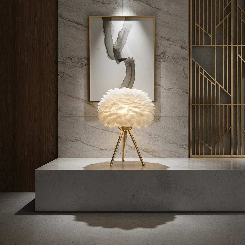 Lampe de Chevet Romantique