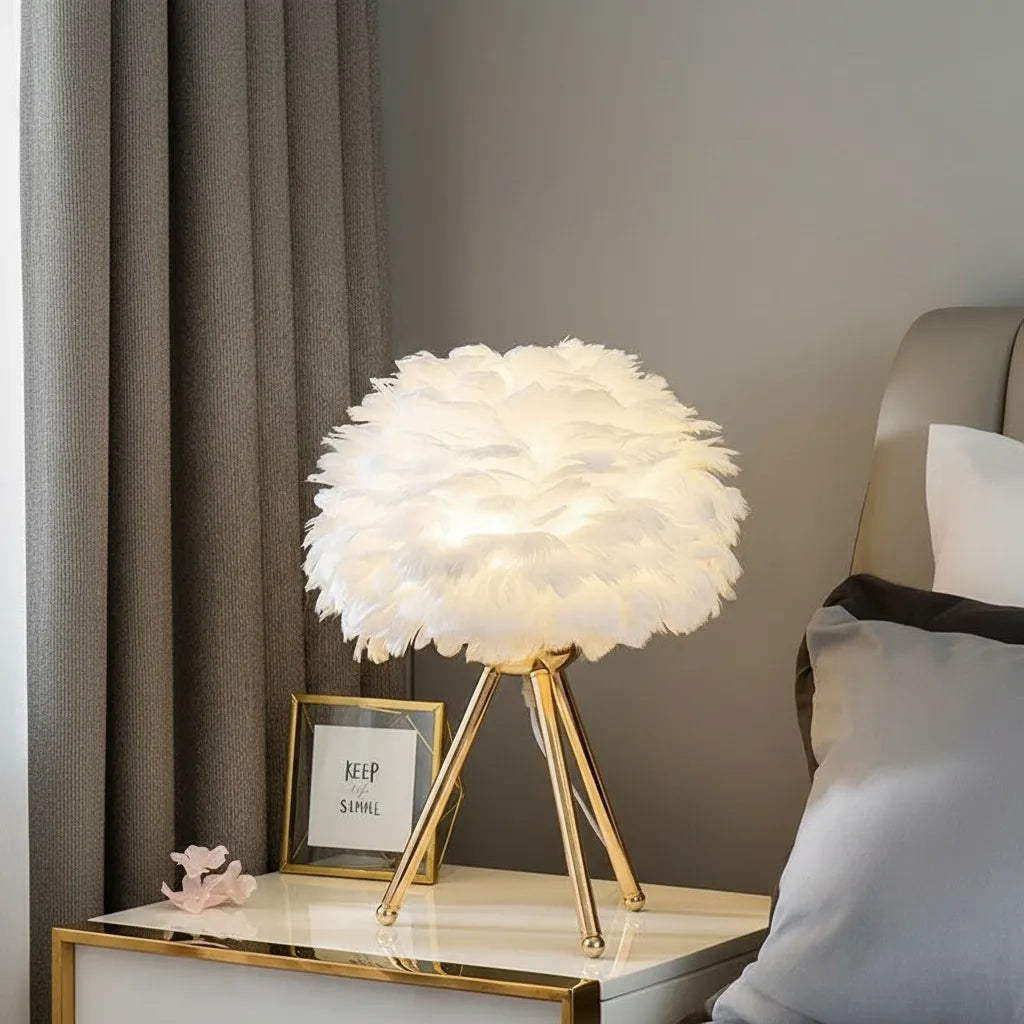 Lampe de Chevet Romantique