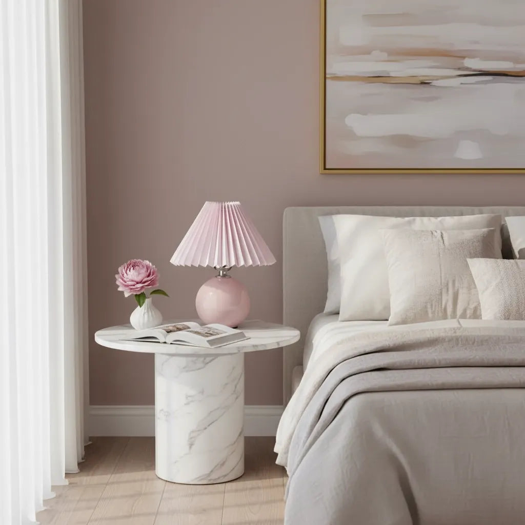 Lampe de Chevet Rose
