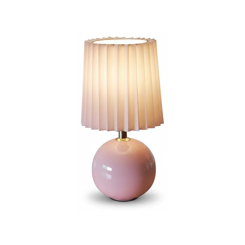 Lampe de Chevet Rose Poudré