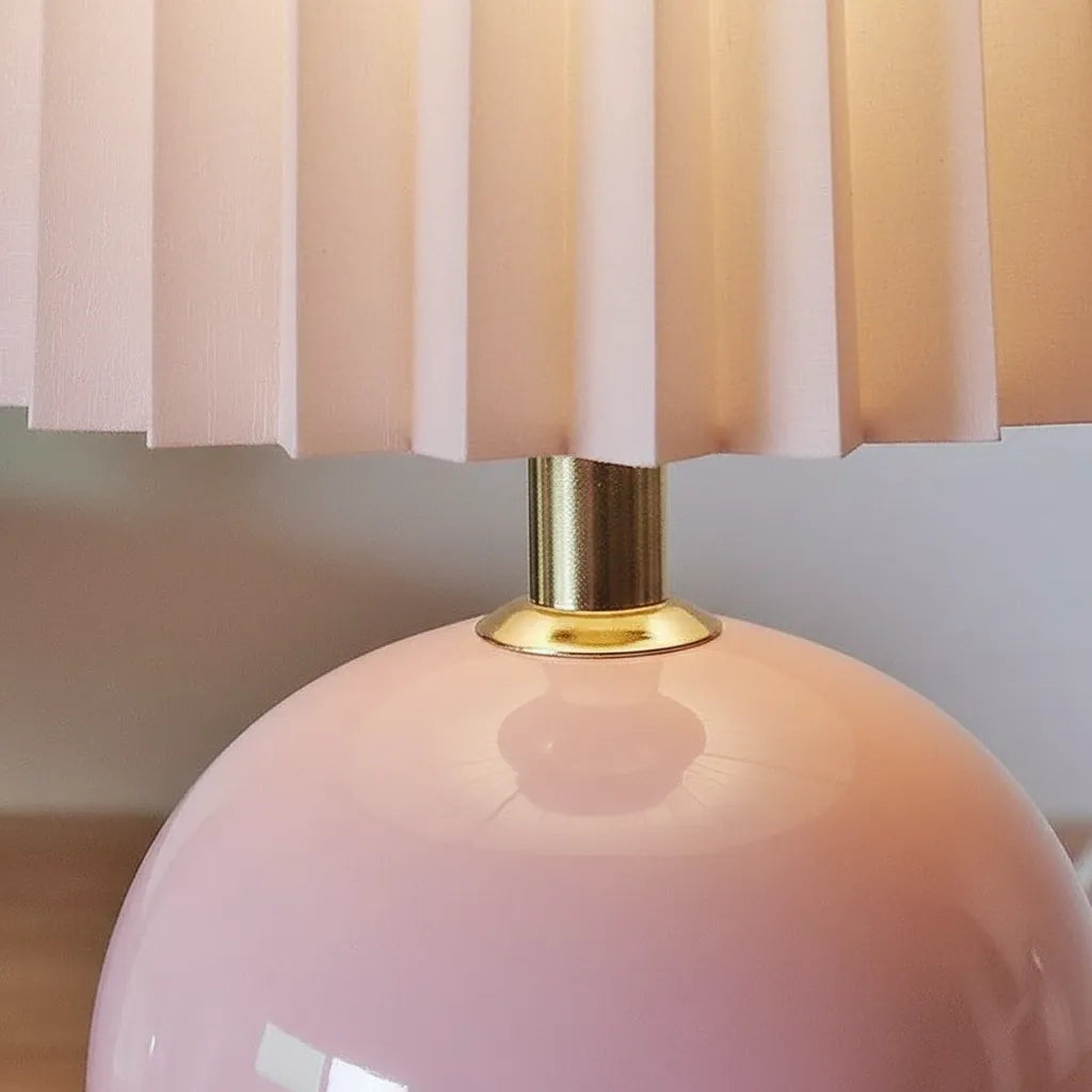 Lampe de Chevet Rose Poudré