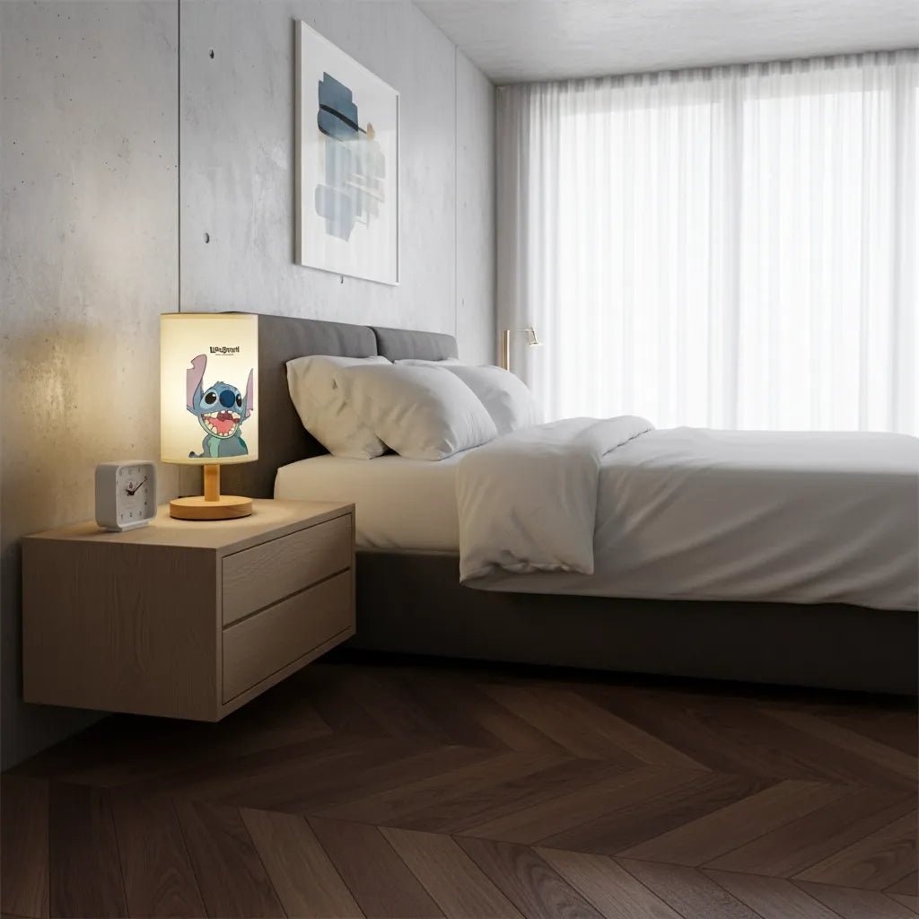 Lampe de Chevet Stitch