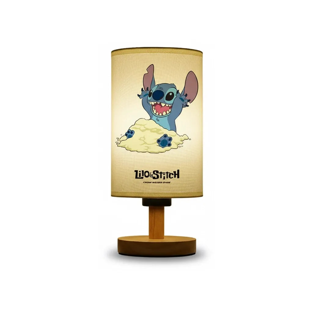 Lampe de Chevet Stitch
