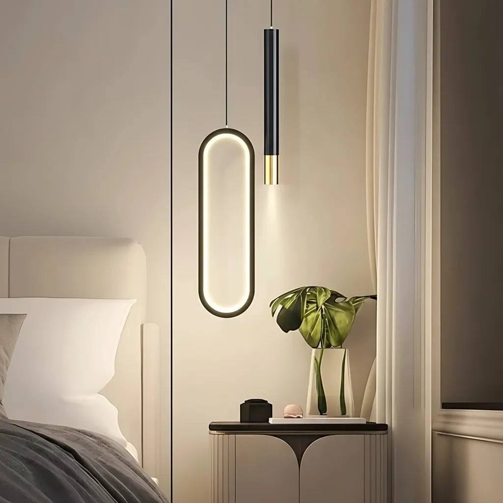 Lampe de Chevet Suspendu Design