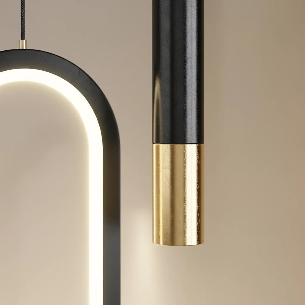 Lampe de Chevet Suspendu Design