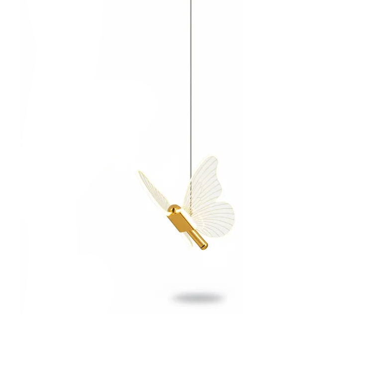 Lampe de Chevet Suspendu Papillon