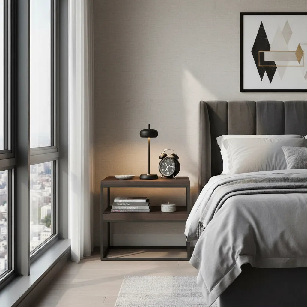 Lampe de Chevet Tactile Champignon