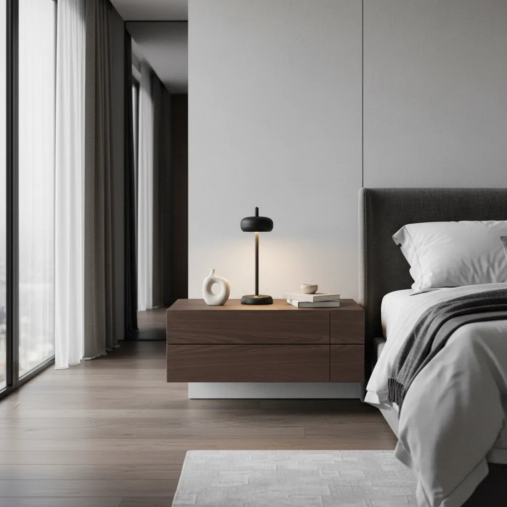 Lampe de Chevet Tactile Champignon