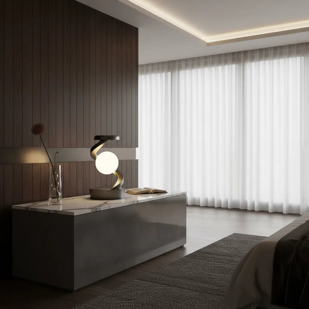 Lampe de Chevet Tactile Design