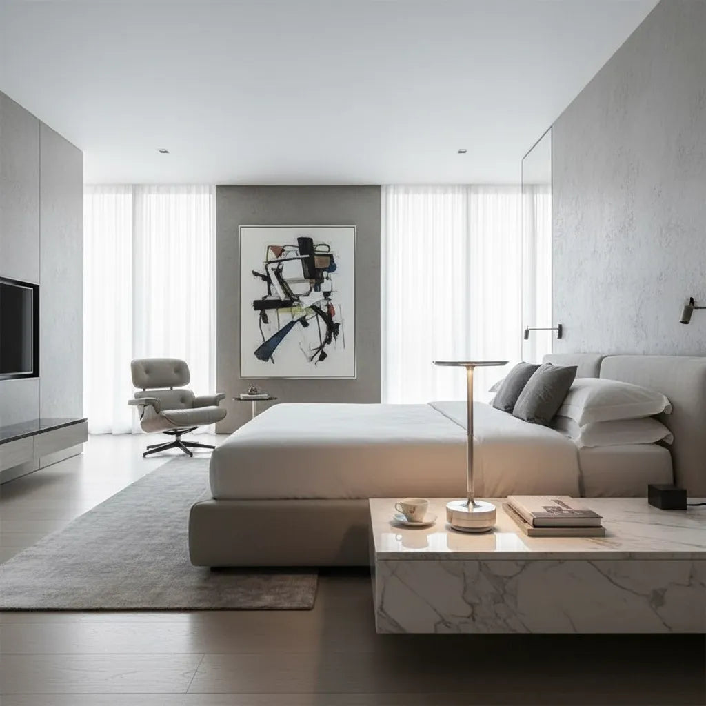 Lampe de Chevet Tactile Sans Fil