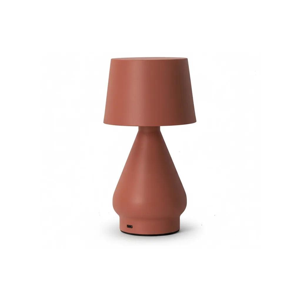 Lampe de Chevet Terracotta
