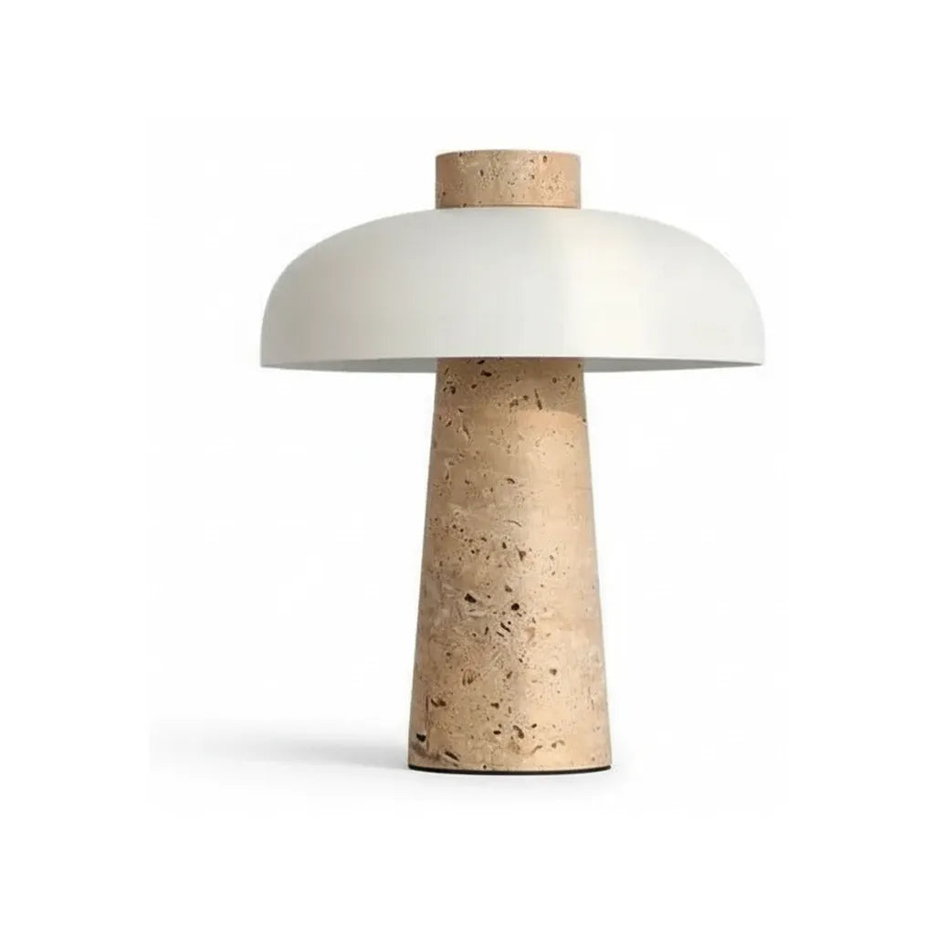 Lampe de Chevet Travertin