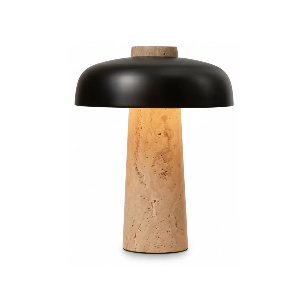 Lampe de Chevet Travertin