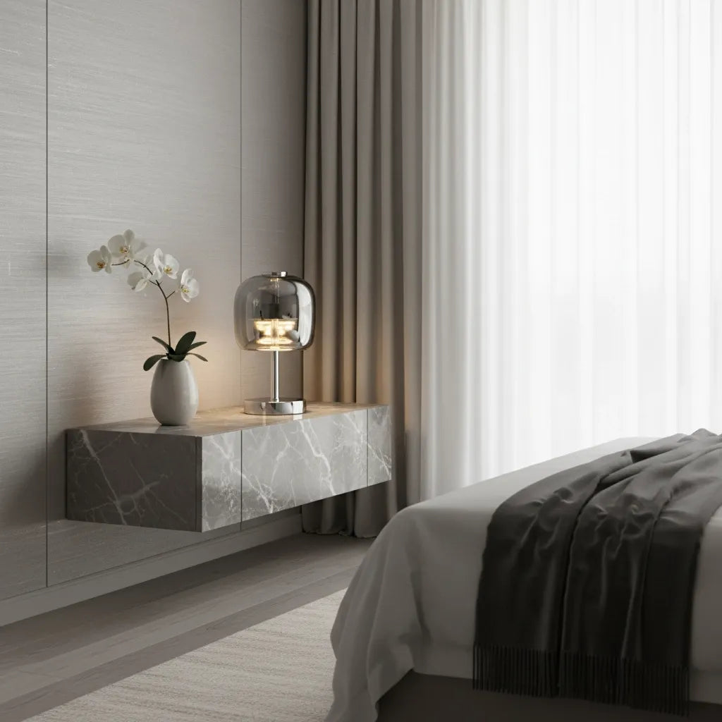 Lampe de Chevet Verre