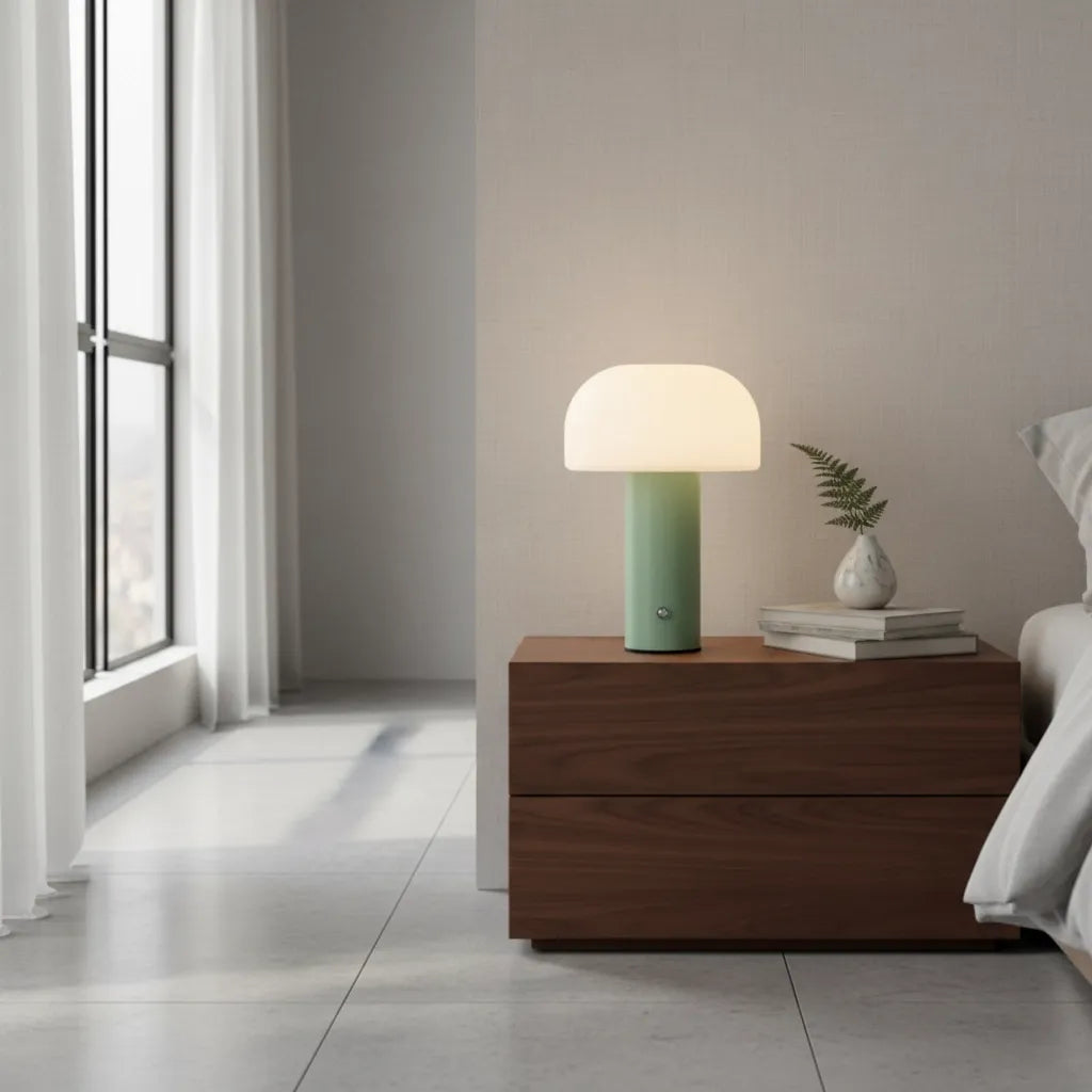 Lampe de Chevet Verte