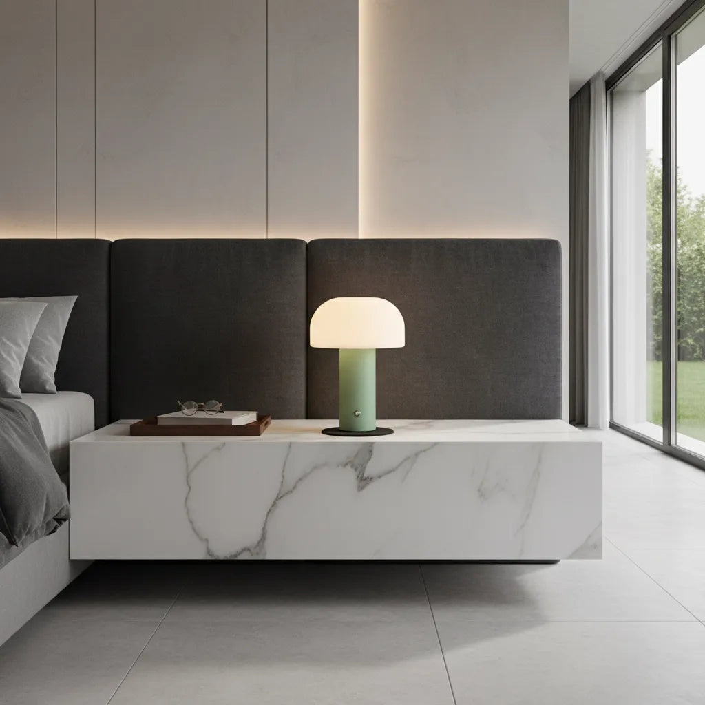 Lampe de Chevet Verte