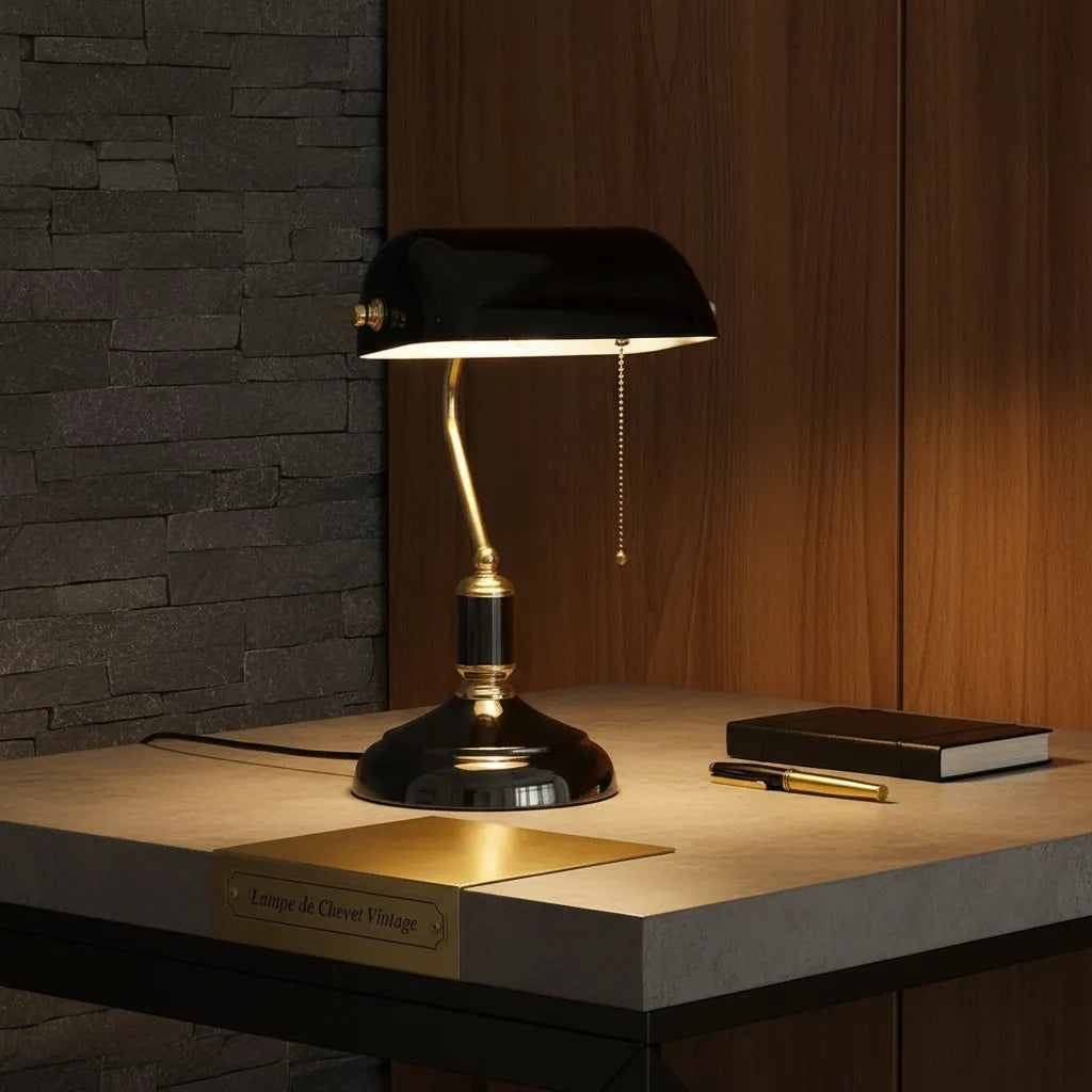 Lampe de Chevet Vintage