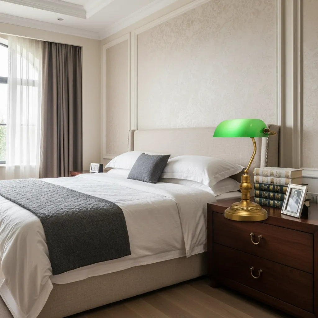 Lampe de Chevet Vintage Ancienne