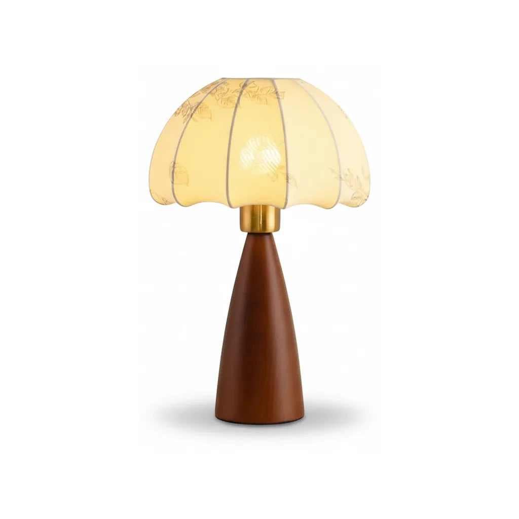 Lampe de Chevet Vintage Bois