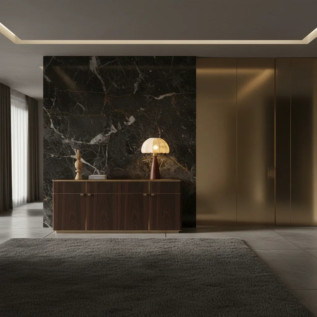 Lampe de Chevet Vintage Bois