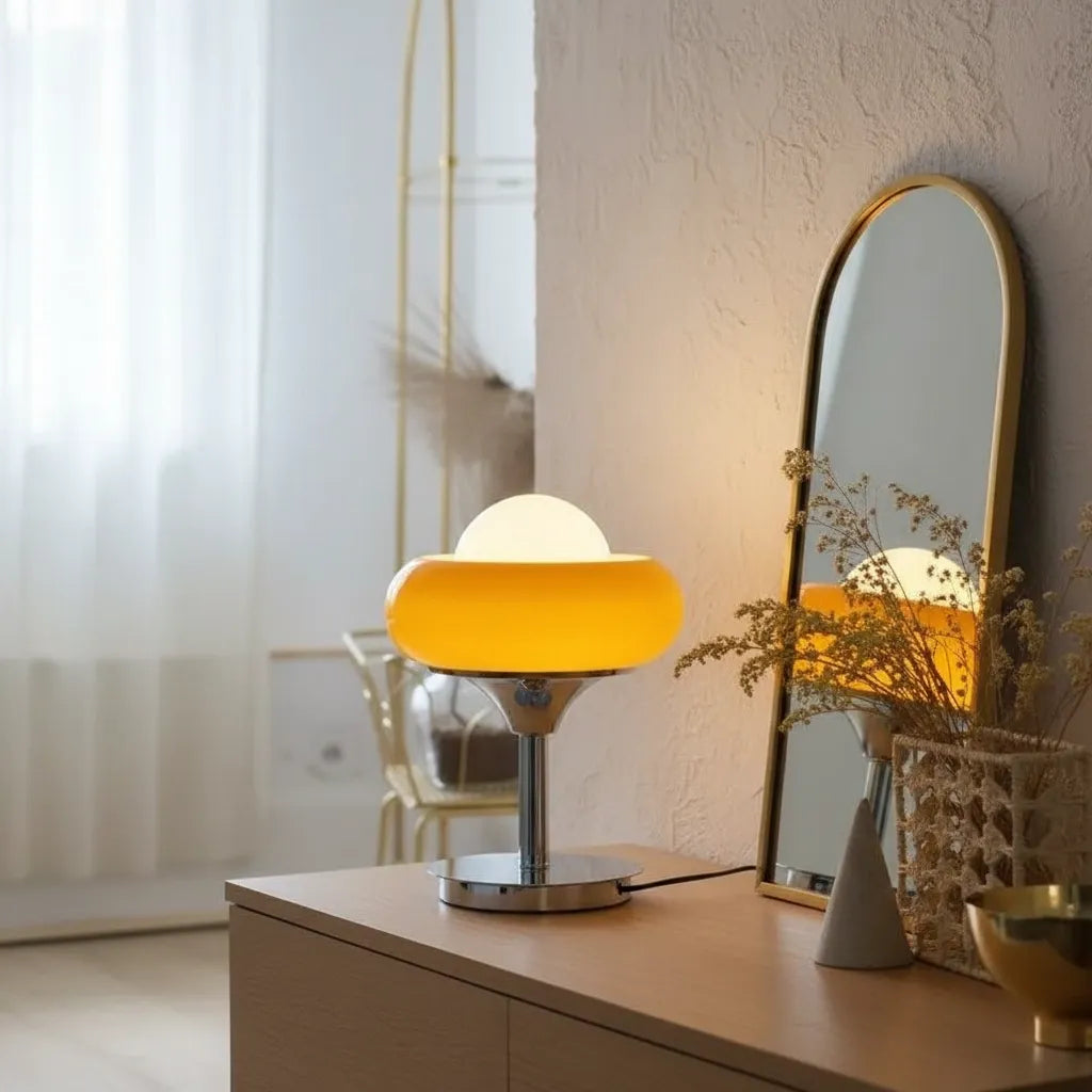 Lampe de Chevet Vintage Retro