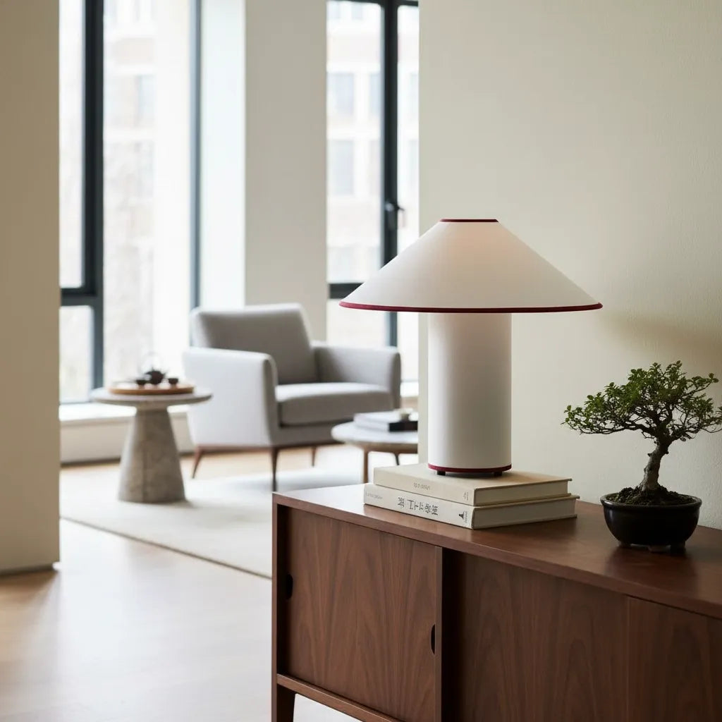 Lampe de Table Japonaise